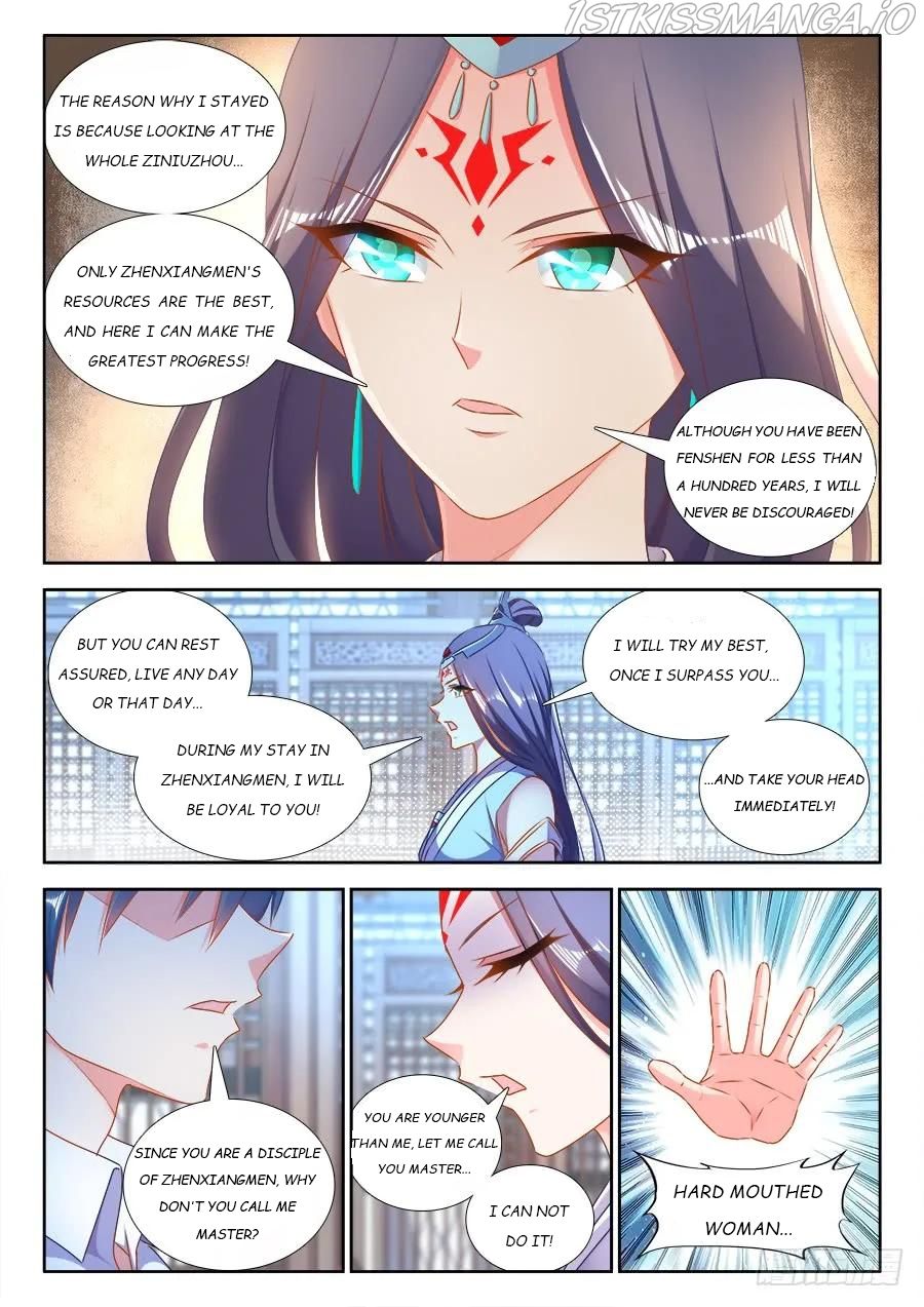 My Cultivator Girlfriend Chapter 423 7